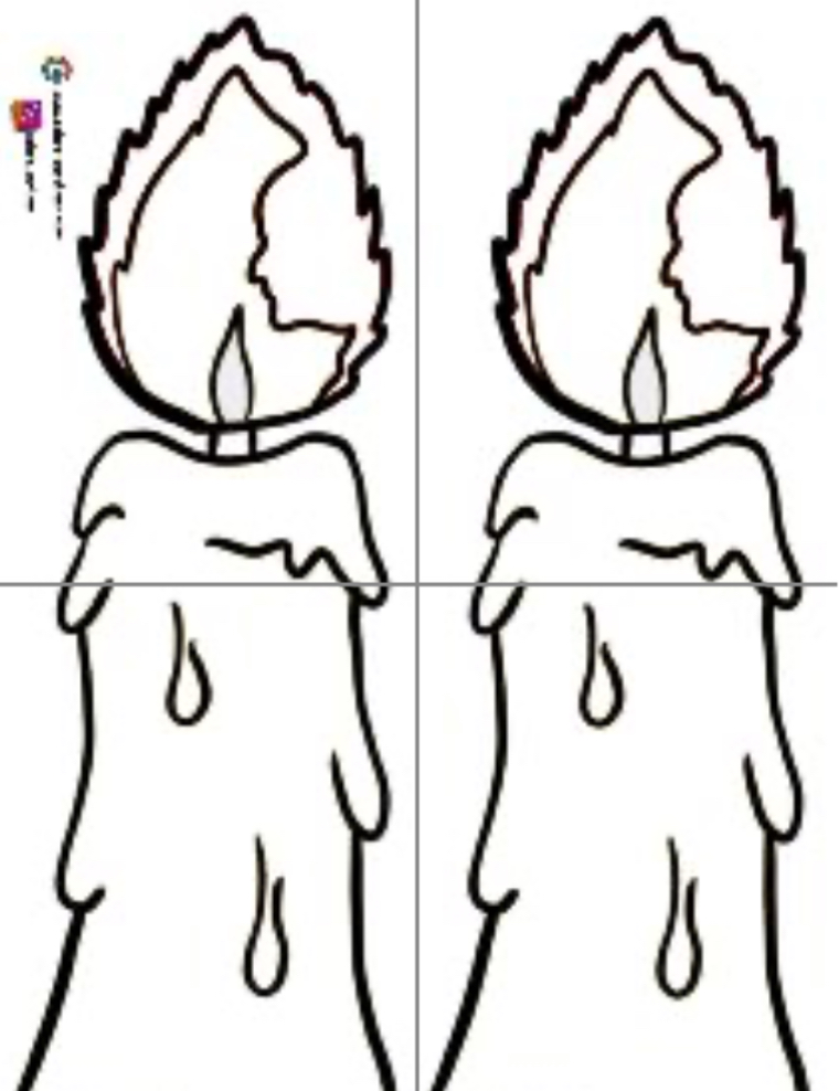 ( PANO 4) Mum 4 A4 RENKSİZ