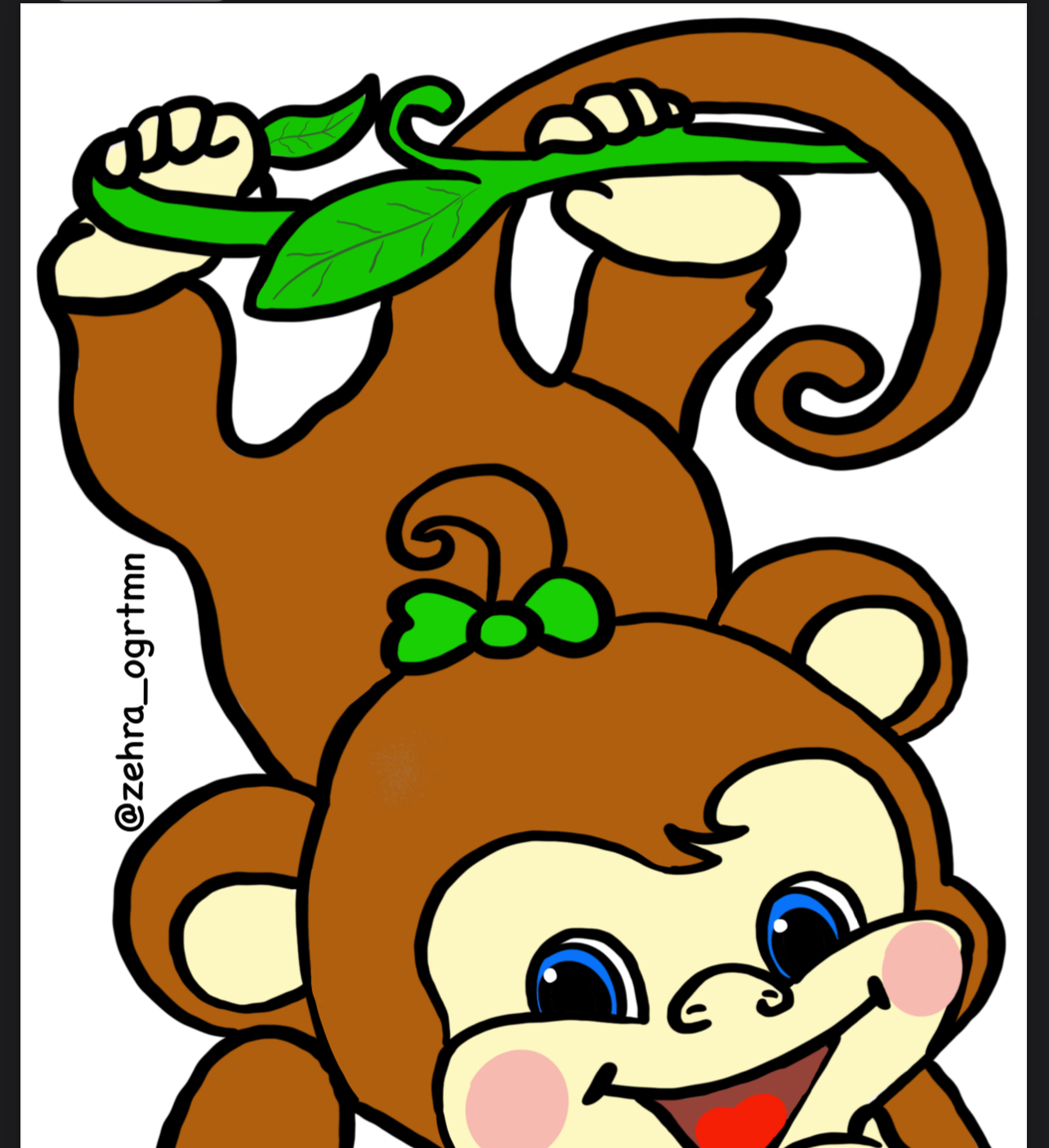 M Sesi Maymun Etkinliği 2020