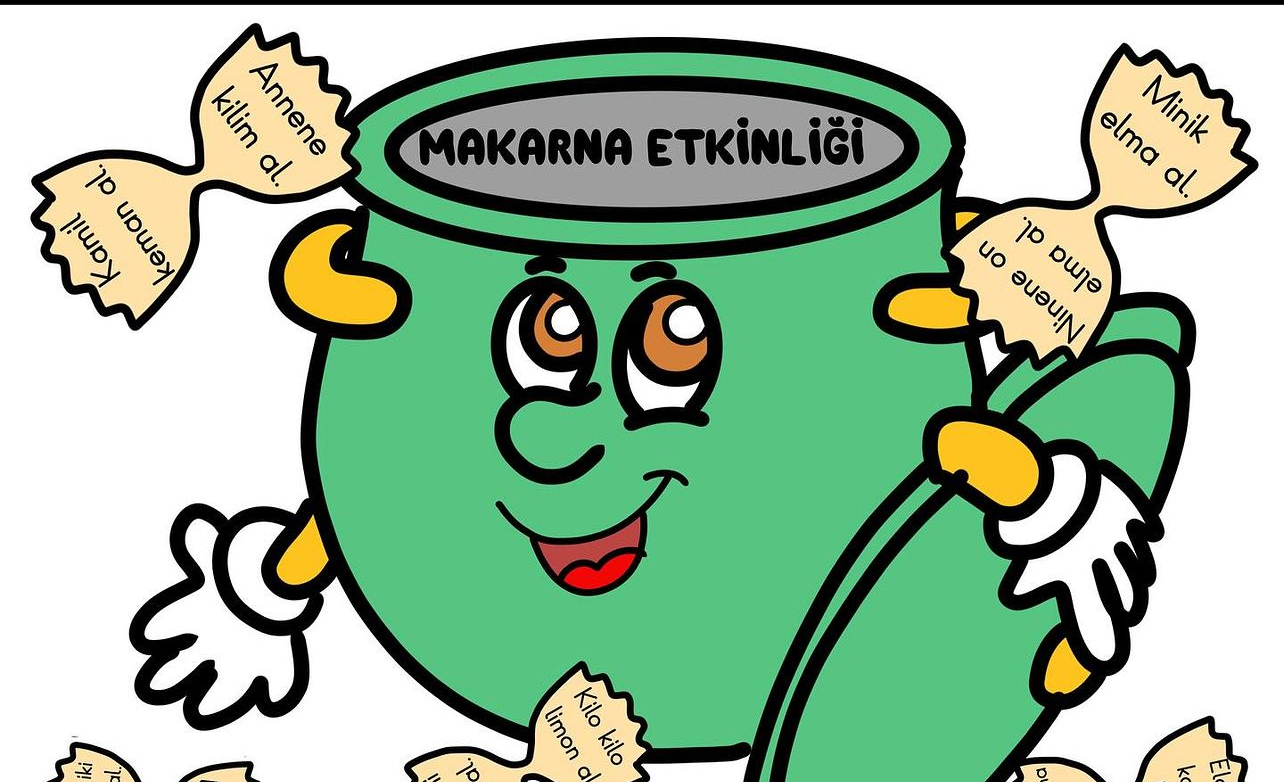 M Sesi Makarna Etkinliği