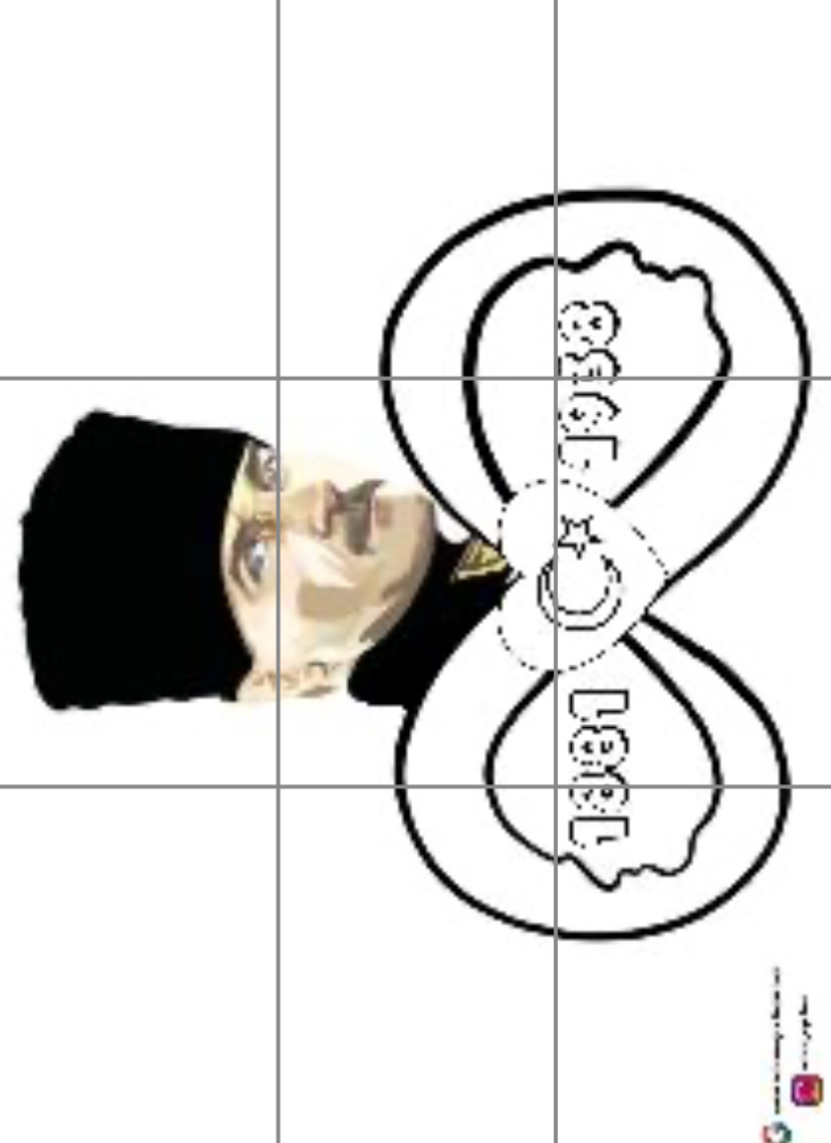 ( PANO 3) Atatürk’lü Sonsuzluk Sembolü 9 A4 RENKSİZ