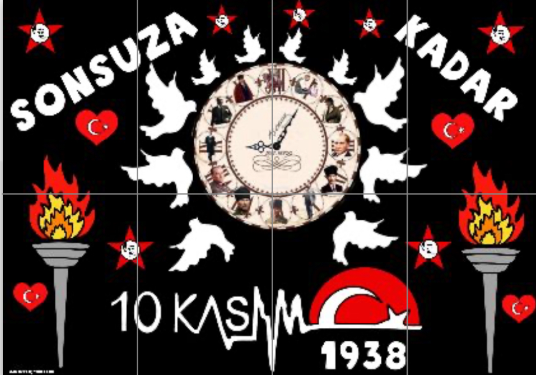 8 A4 Sonsuza Kadar Panosu