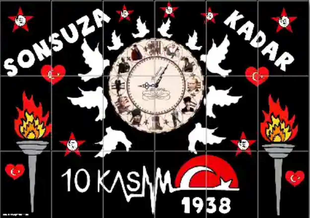 18 A4 Sonsuza Kadar Panosu