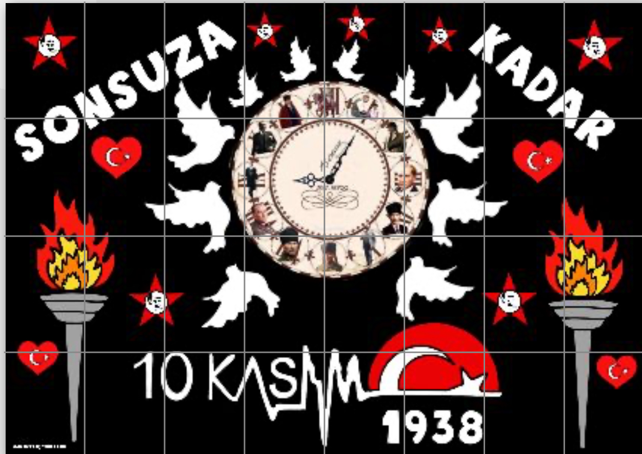 32 A4 Sonsuza Kadar Panosu