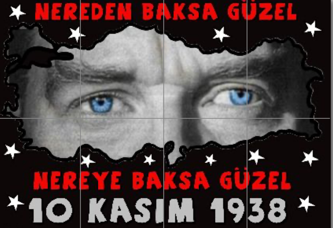 8 A4 Nereden Baksa Güzel Nereye Baksa Güzel Panosu
