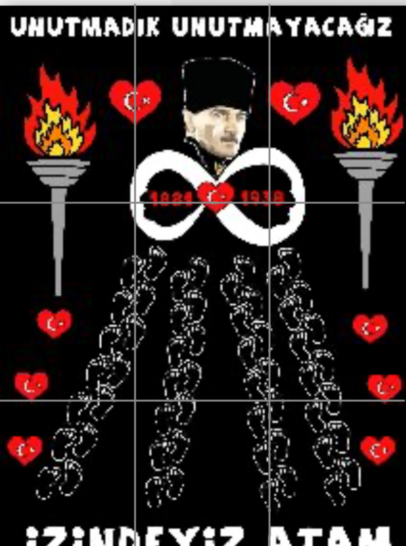 9 A4 İzindeyiz Atam Panosu