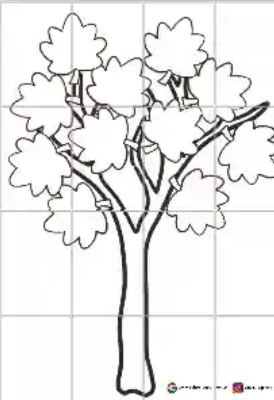 16 A4 Sonbahar Ağacı RENKSİZ