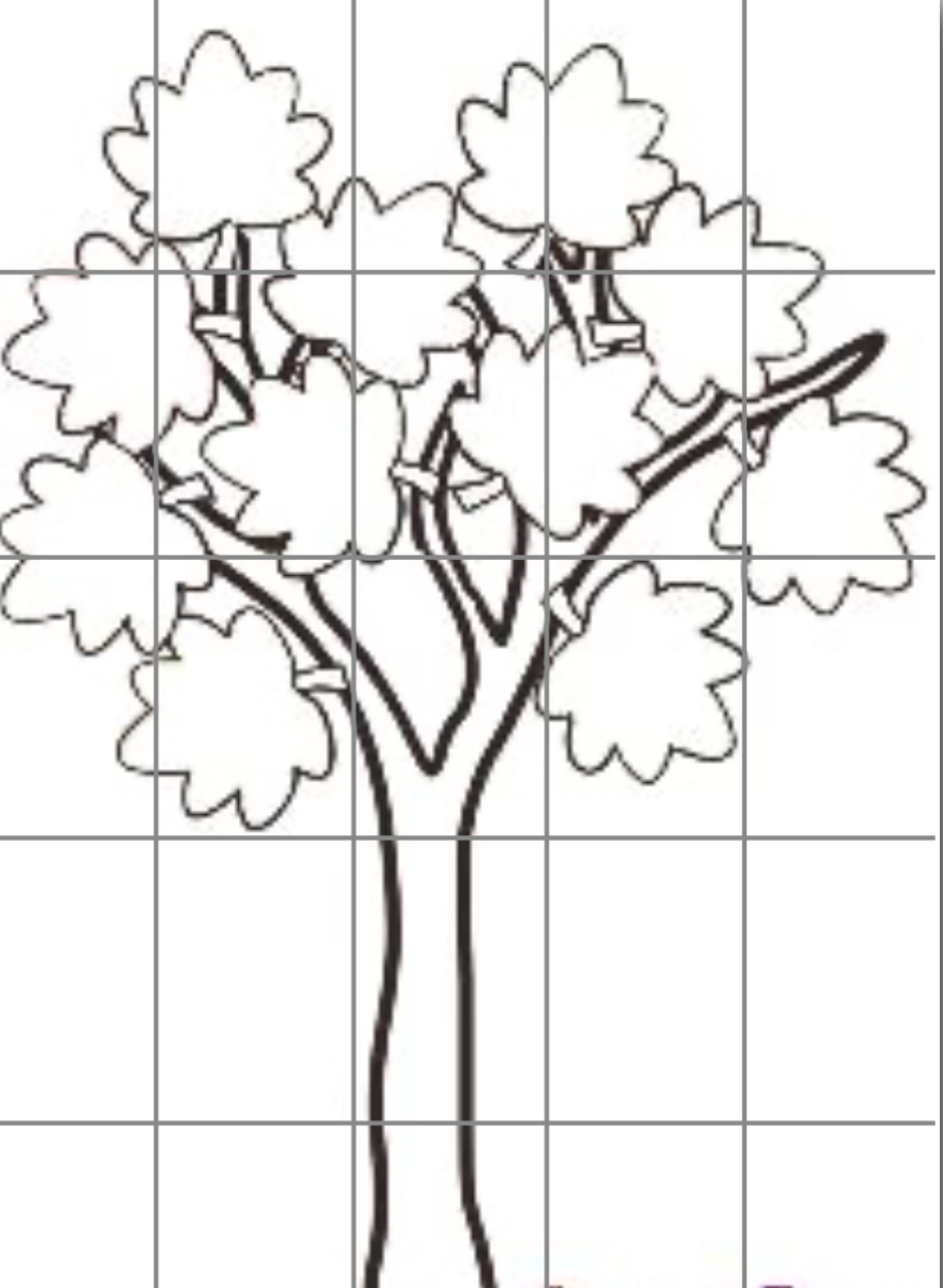 25 A4 Sonbahar Ağacı RENKSİZ