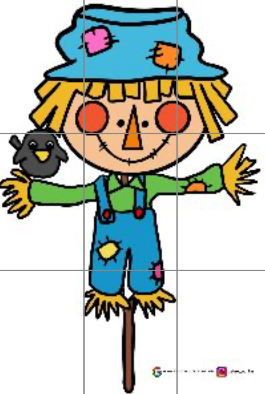 9 A4 Korkuluk Renkli Renksiz