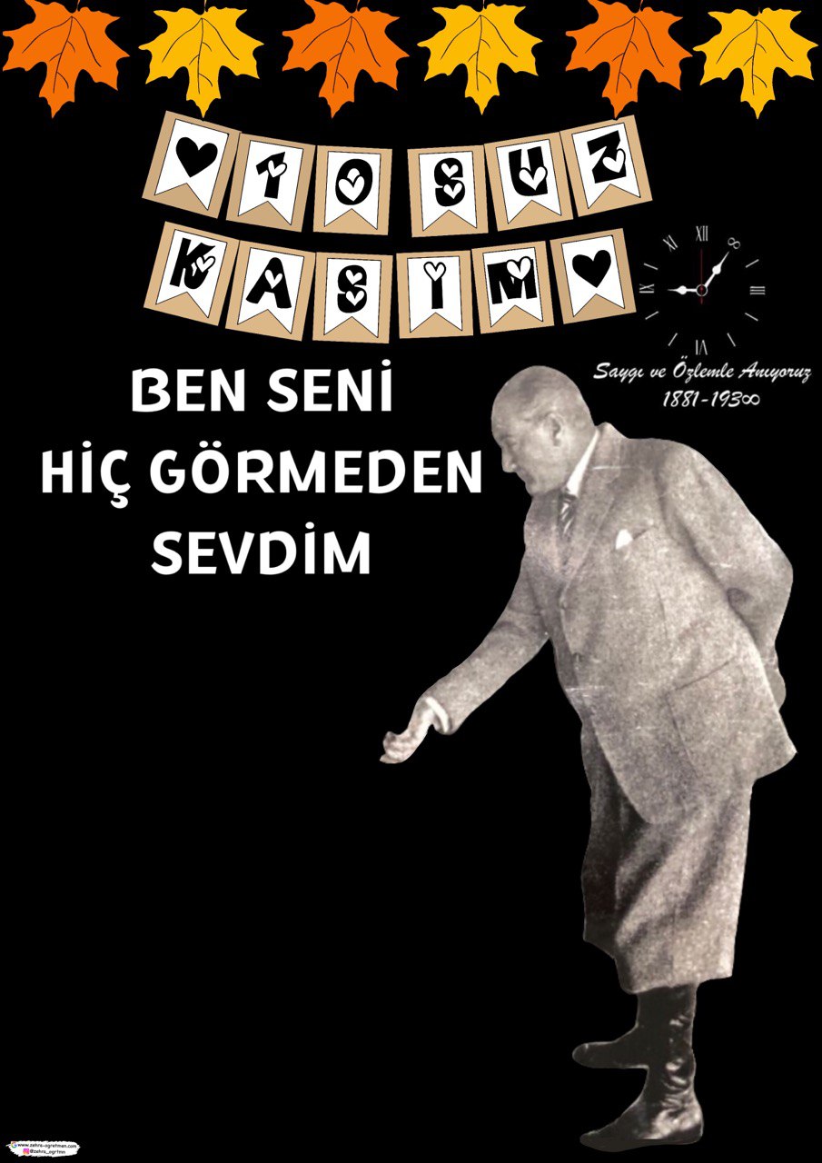 10 Kasım Dijital Panolar DİKEY