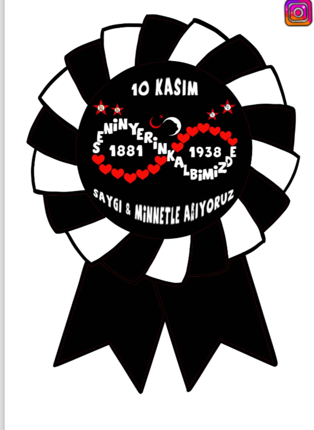 10 Kasım Yaka Rozetleri 2023