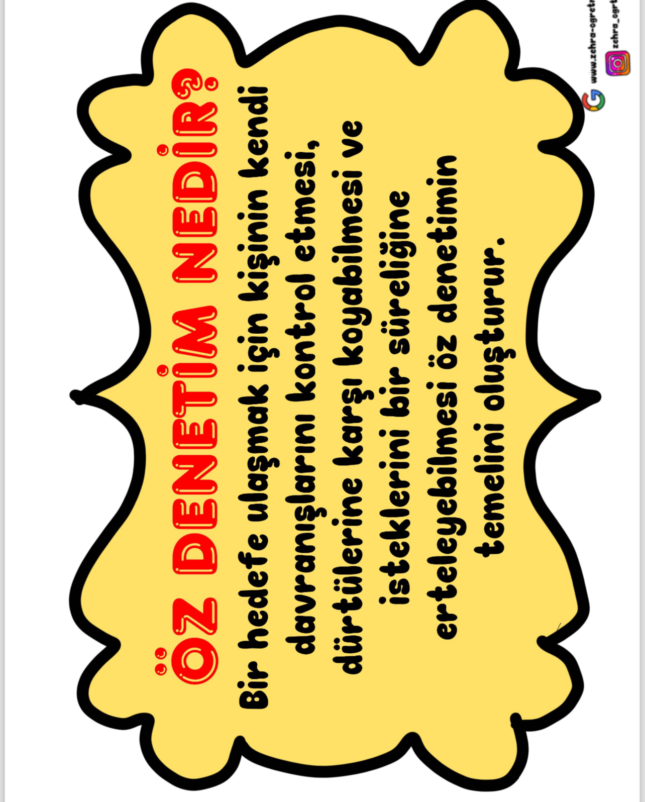 Öz Denetim Pano Görselleri 1