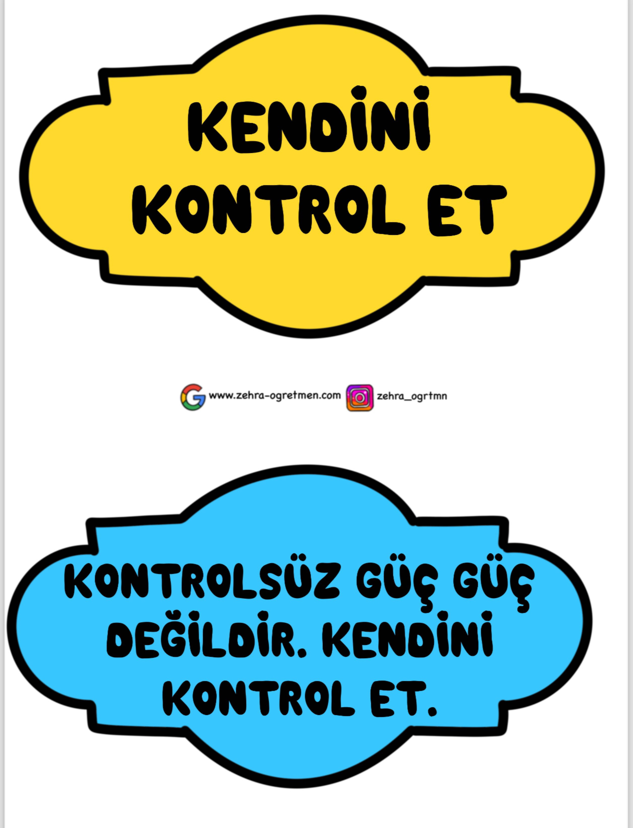 Öz Denetim Pano Görselleri 2