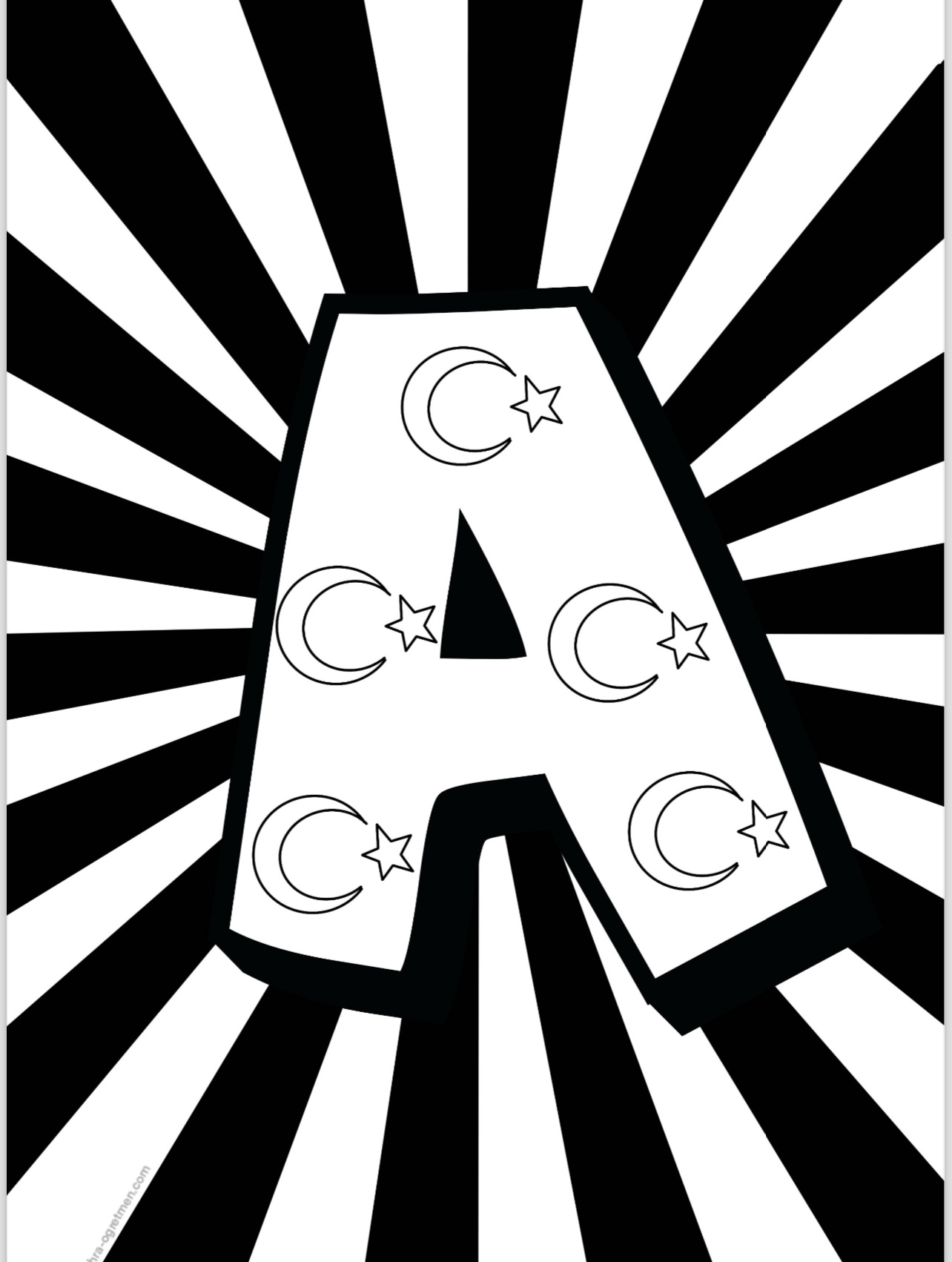 Atam Hep Senin İzinde A4 RENKSİZ