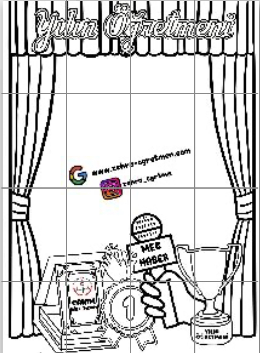 16 A4 Yılın Öğretmeni Çerçevesi RENKSİZ