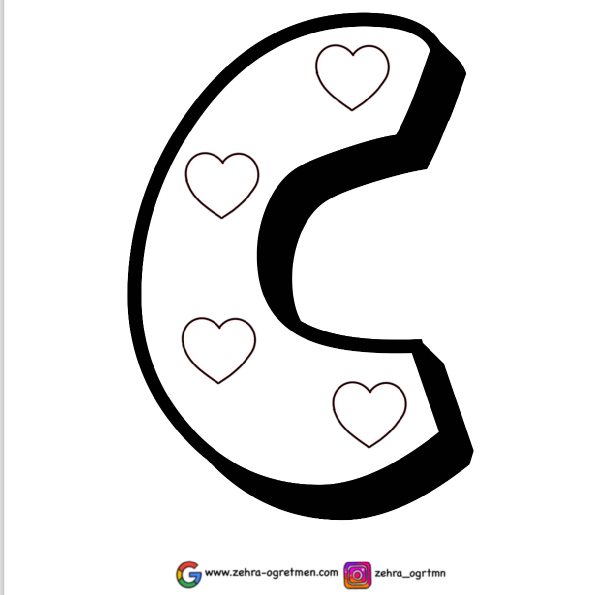 ( PANO 2) Canım Öğretmenim Panosu Harfleri RENKSİZ