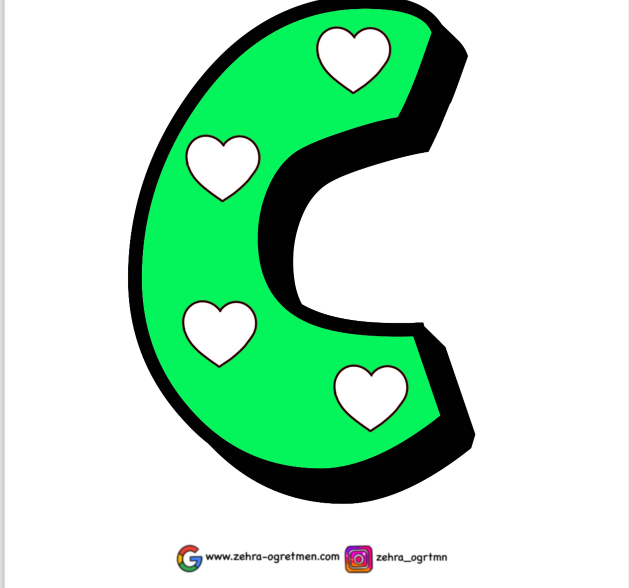 ( PANO 3) Canım Öğretmenim Panosu Renkli Harfler