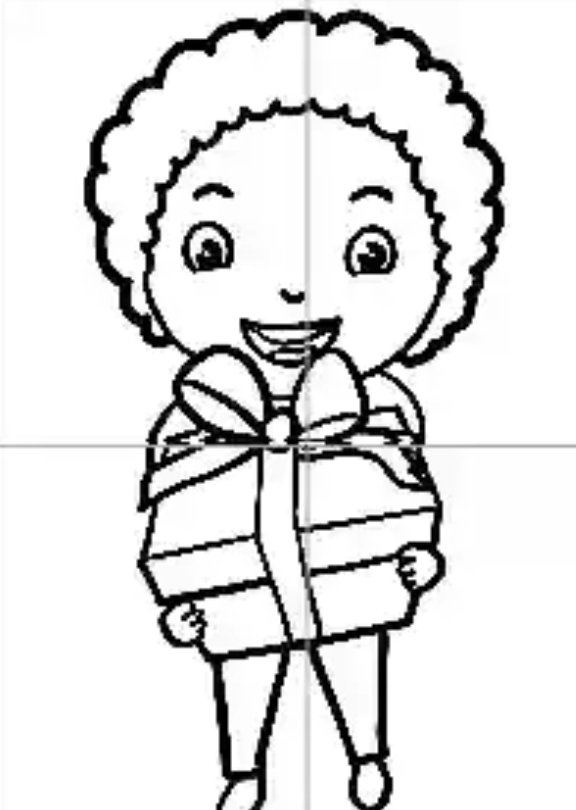 ( PANO 3) Canım Öğretmenim Panosu Çocukları 4A4 RENKSİZ