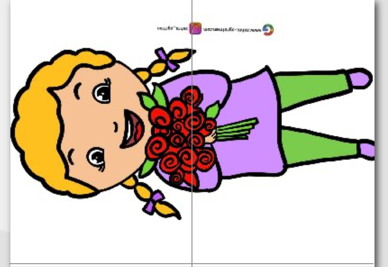 ( PANO 3 ) Canım Öğretmenim Panosu Çocukları 2A4 RENKLİ