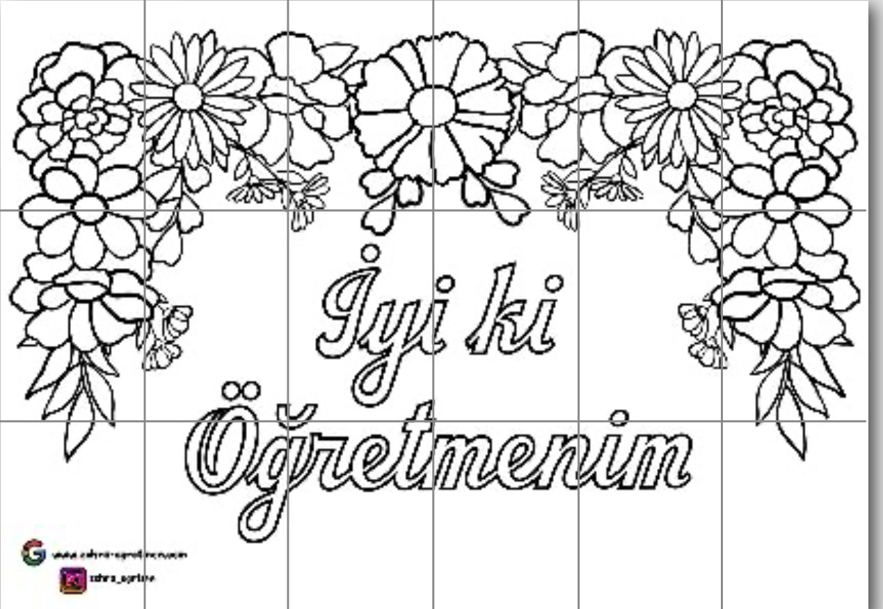 ( PANO 4) Çiçekli Pano 18A4 RENKSİZ