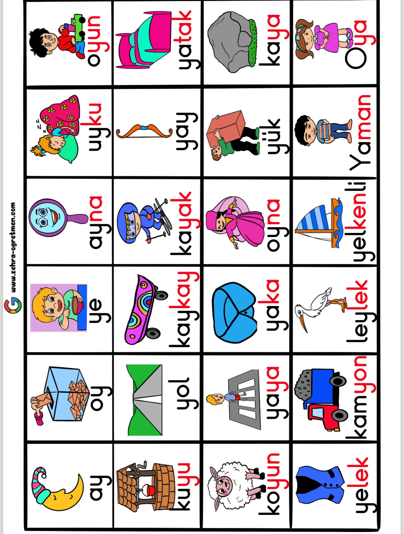 Y Sesi Defter Dikte Görselleri