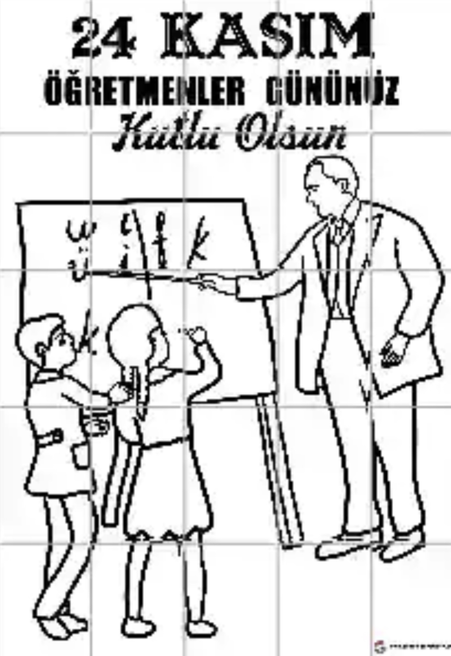 ( PANO 8) Atatürklü Pano 25 A4 RENKSİZ