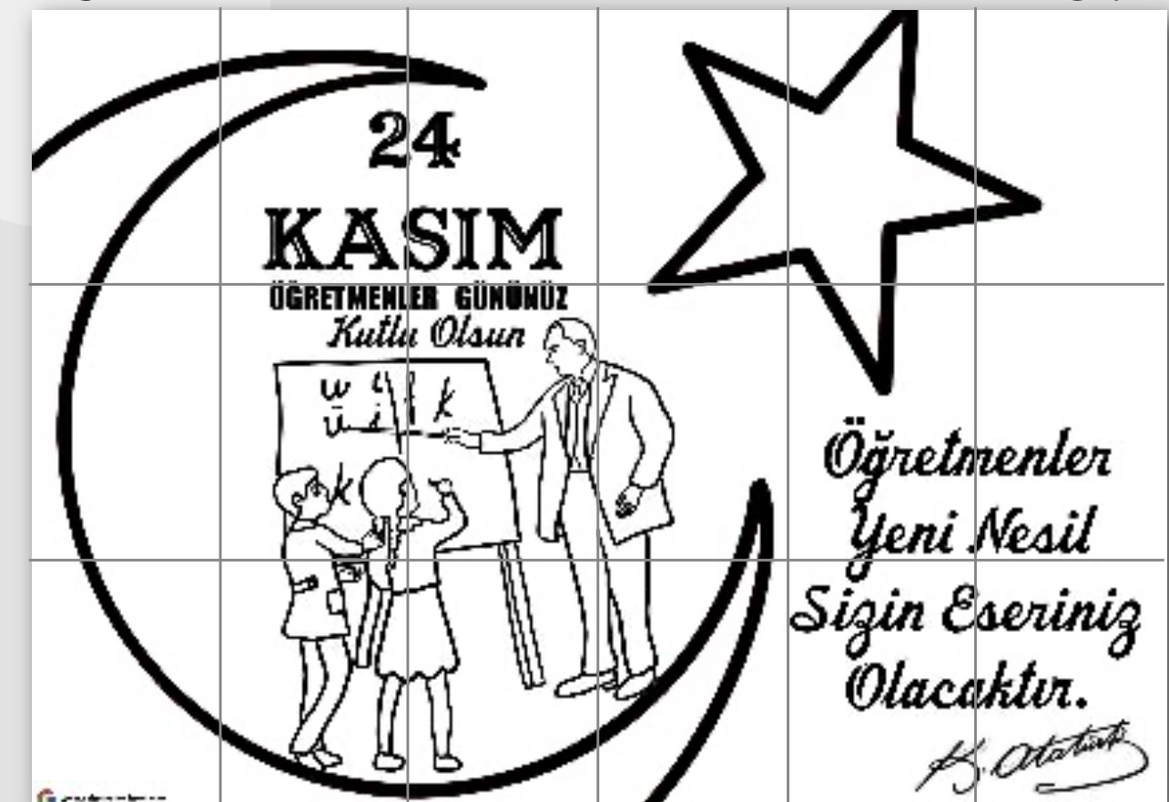 ( PANO 7) Atatürklü Pano 18 A4 RENKSİZ