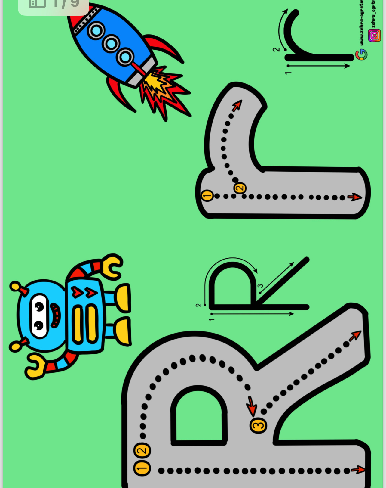 R Sesi Yazılış Yönü Etkinliği