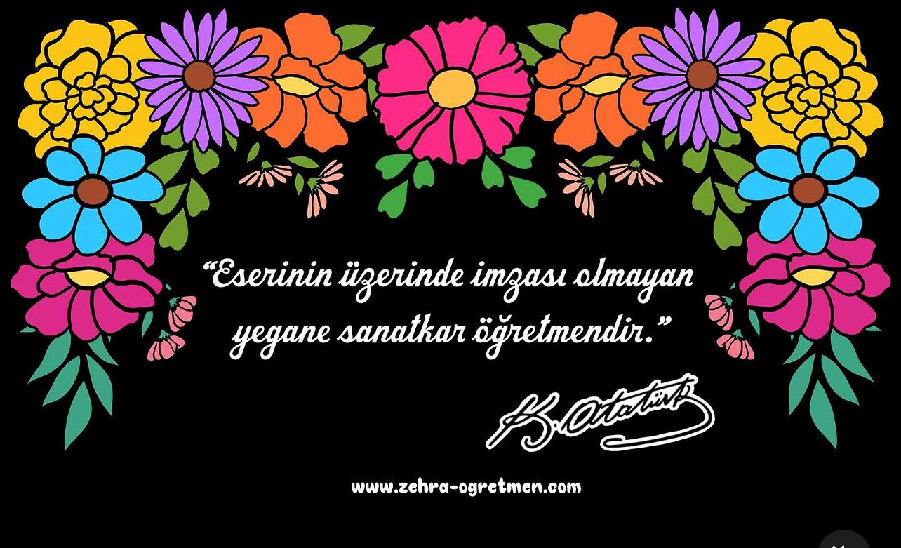 Öğretmenler Günü Dijital Panolar 2023