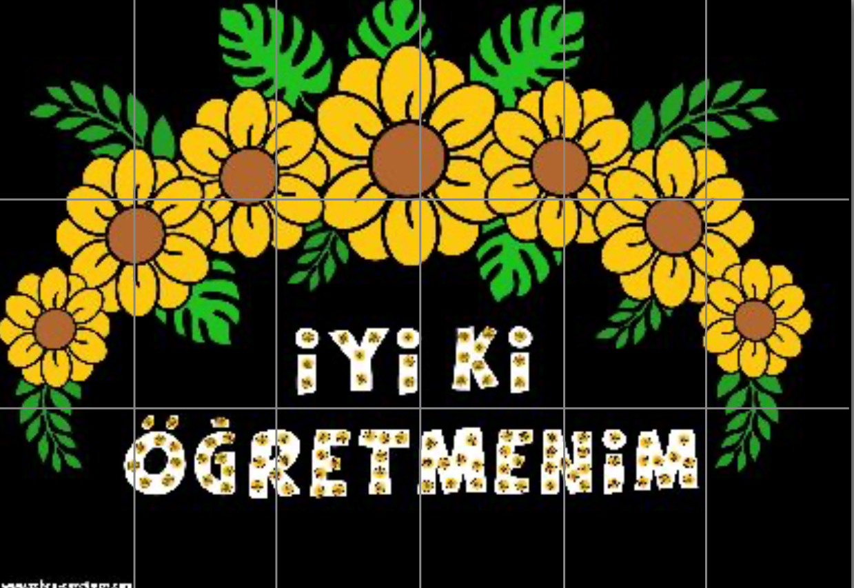 ( PARÇALI PANO 1 ) 18 A4