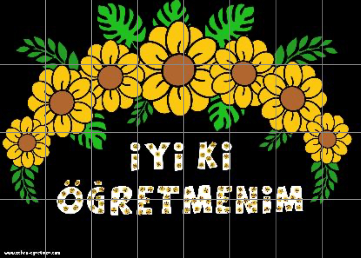 ( PARÇALI PANO 1 ) 32 A4