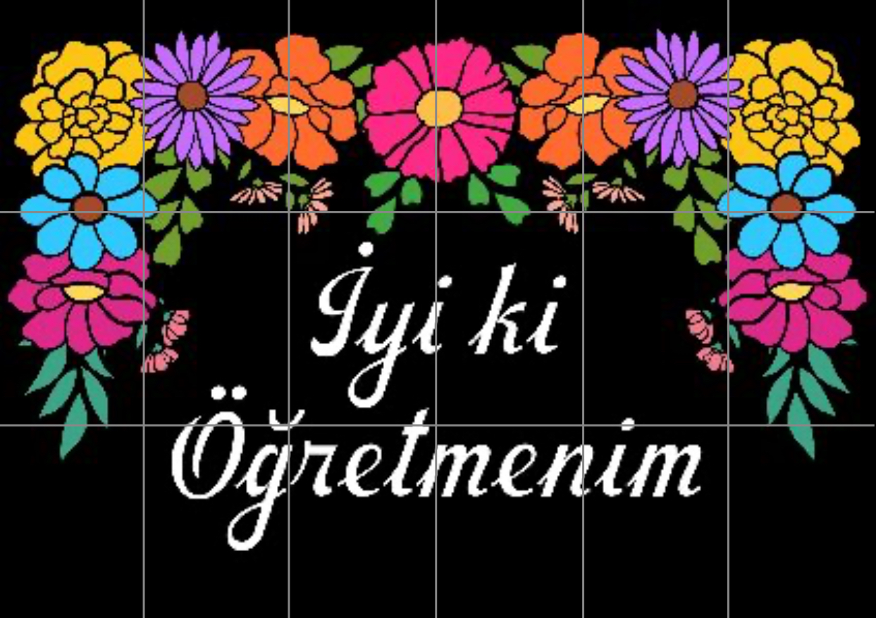 ( PARÇALI PANO 2) 18 A4