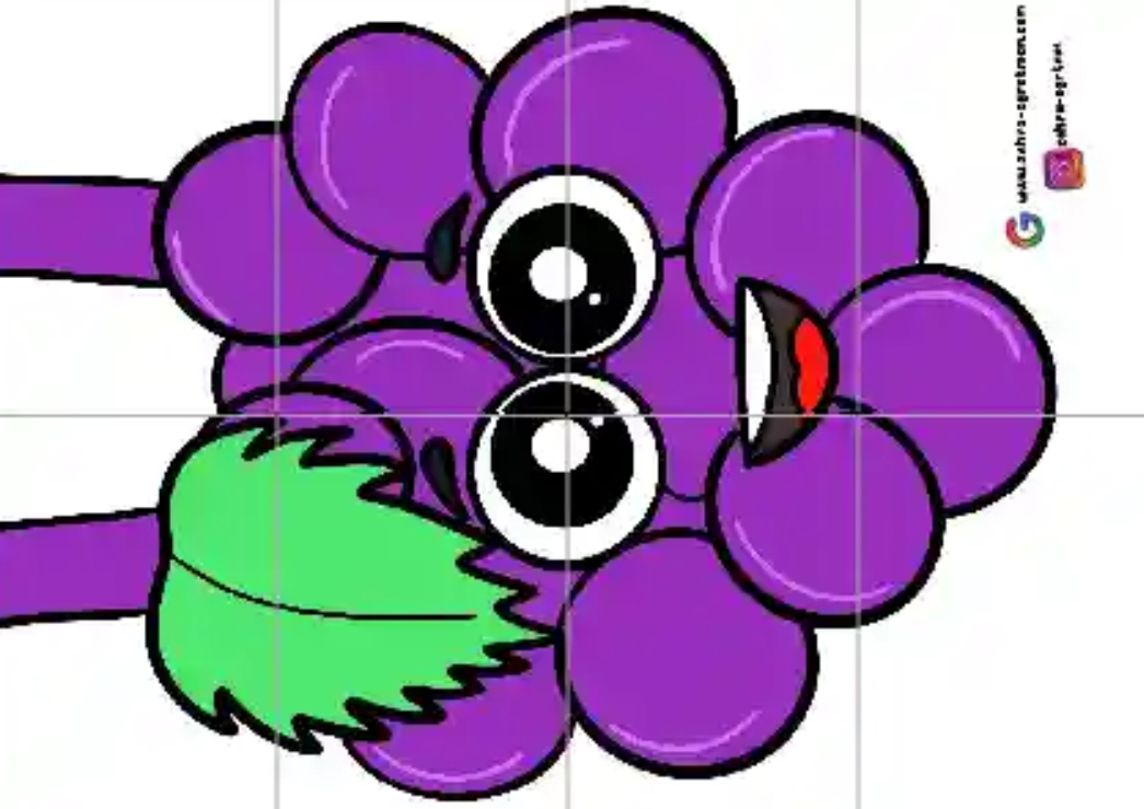 Yerli Malı Mor Üzüm Kostümü 8 A4 RENKLİ