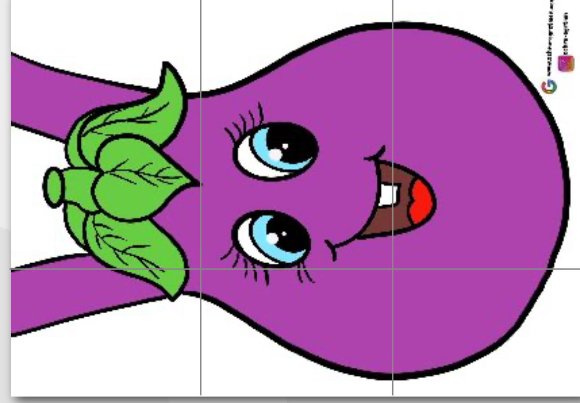 Yerli Malı Patlıcan Kostümü 6 A4 RENKLİ