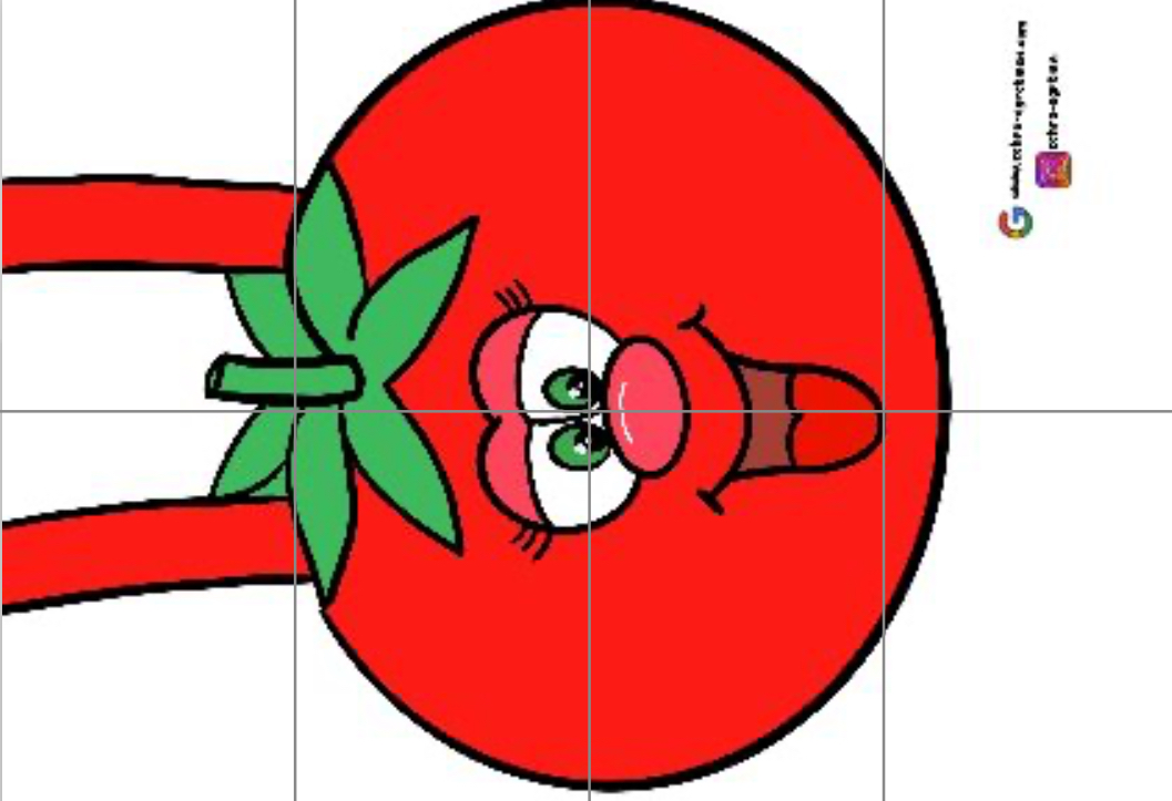 Yerli Malı Domates Kostümü 8 A4 RENKLİ