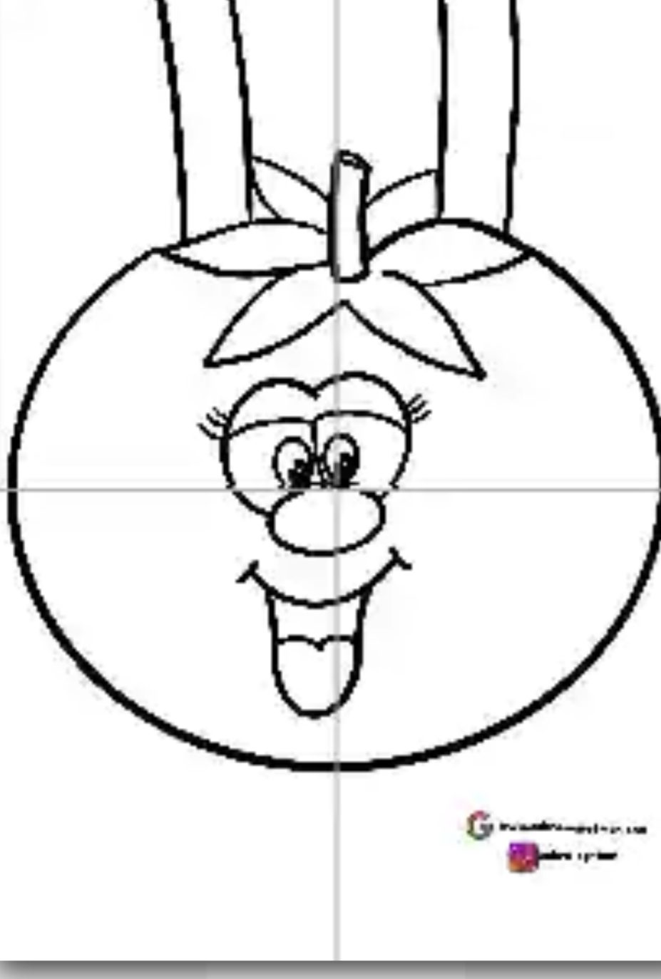 Yerli Malı Domates Kostümü 4 A4 RENKSİZ