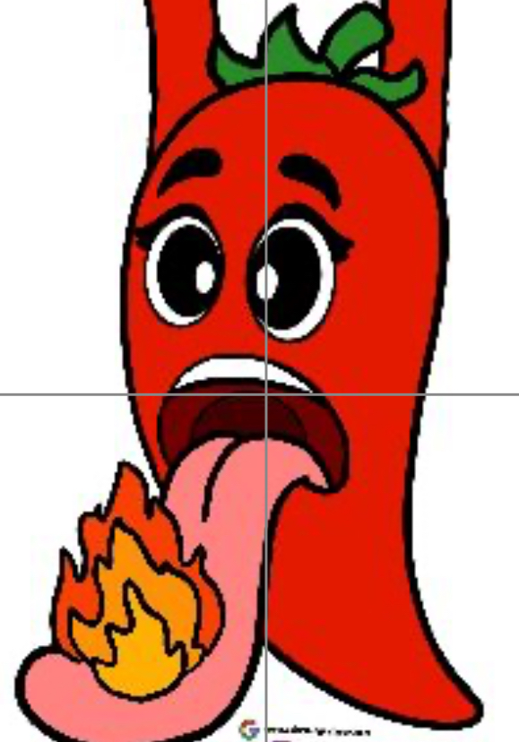 Yerli Malı Kırmızı Biber Kostümü 4 A4 RENKLİ