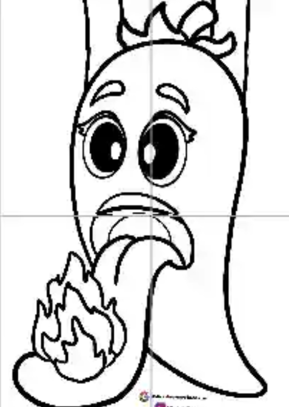 Yerli Malı Kırmızı Biber Kostümü 4 A4 RENKSİZ