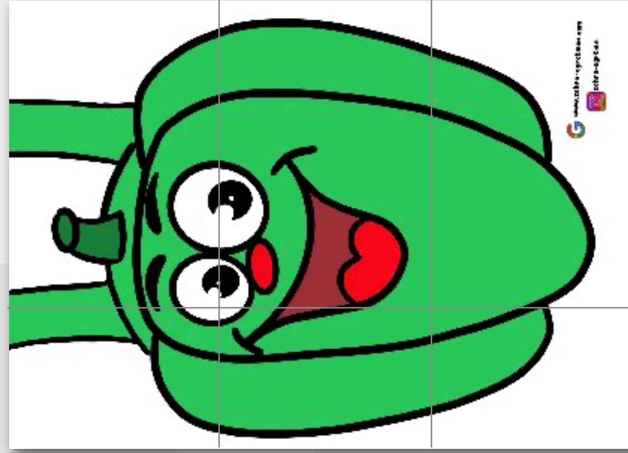 Yerli Malı Dolmalık Biber Kostümü 6 A4 RENKLİ