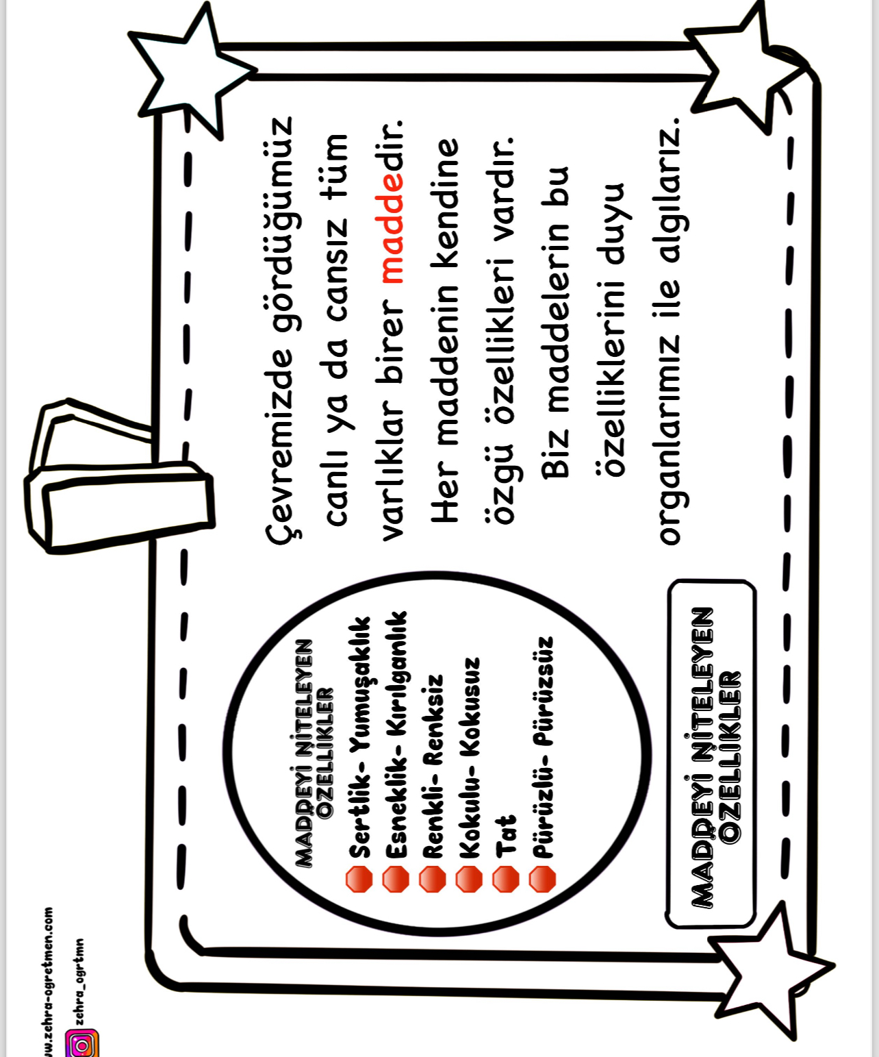 4.Konu Maddeyi Niteleyen Özellikler Konu Anlatımı RENKSİZ