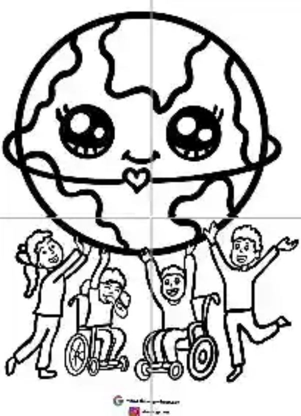 4 A4 Dünyayı Tutan Çocuklar RENKSİZ