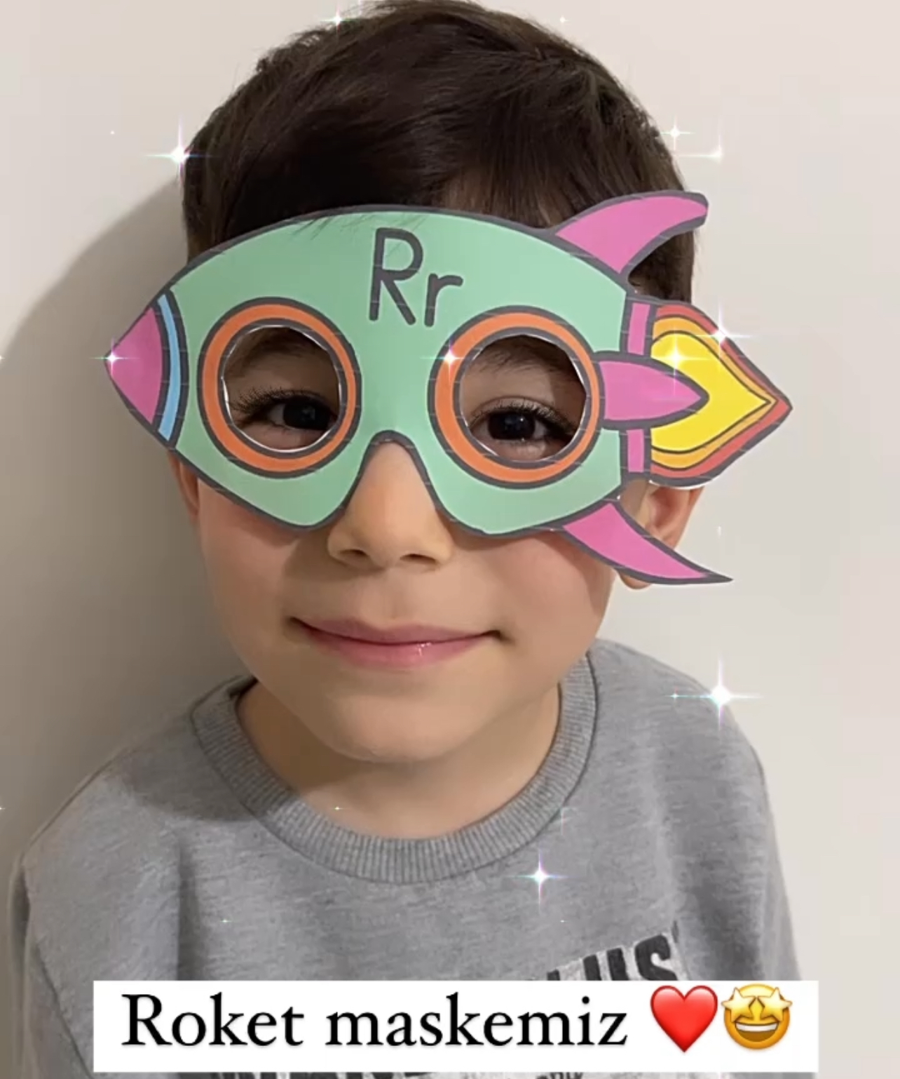 R Sesi Roket Maskeleri