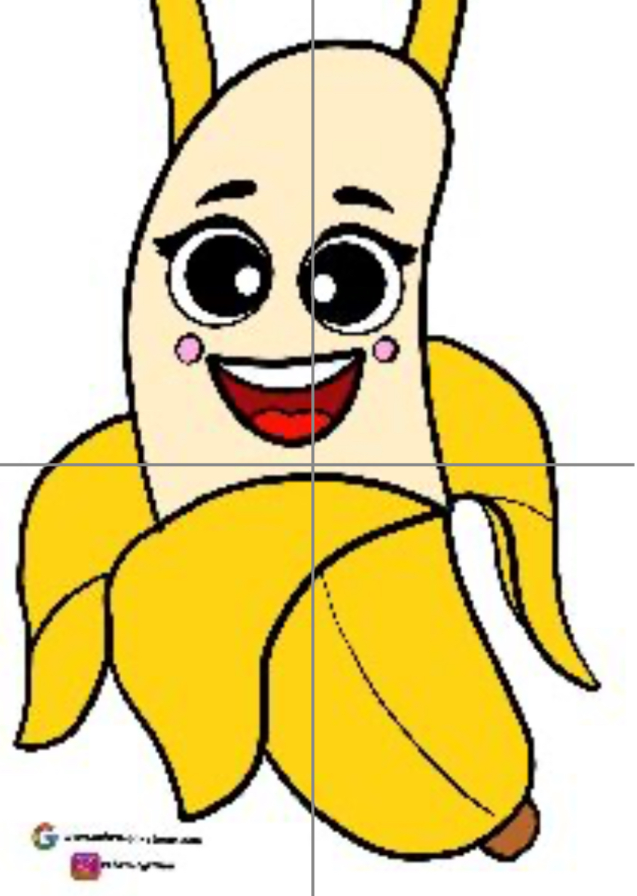 Yerli Malı Muz Kostümü 4 A4 RENKLİ