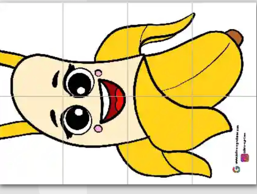 Yerli Malı Muz Kostümü 8 A4 RENKLİ