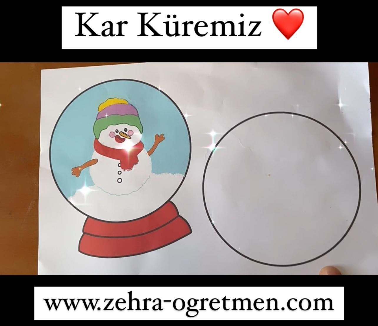 Kar Küresi Etkinliği