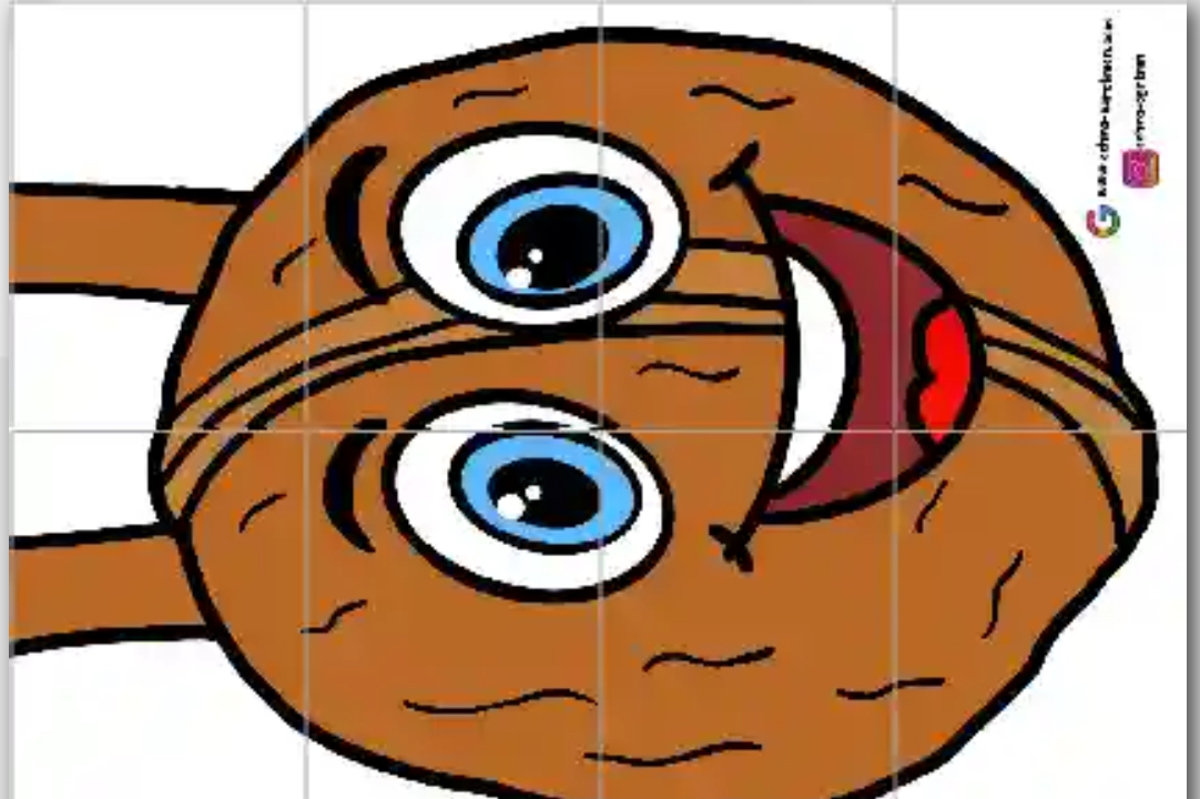 8 A4 Yerli Malı Ceviz Kostümü RENKLİ