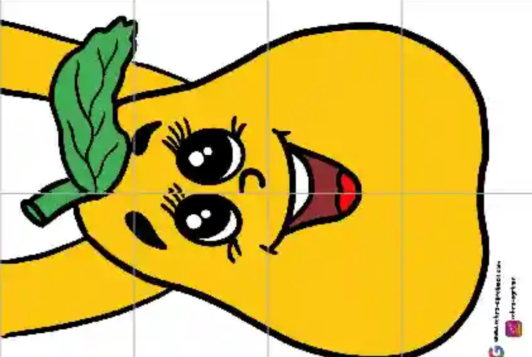 8 A4 Armut Kostümü RENKLİ