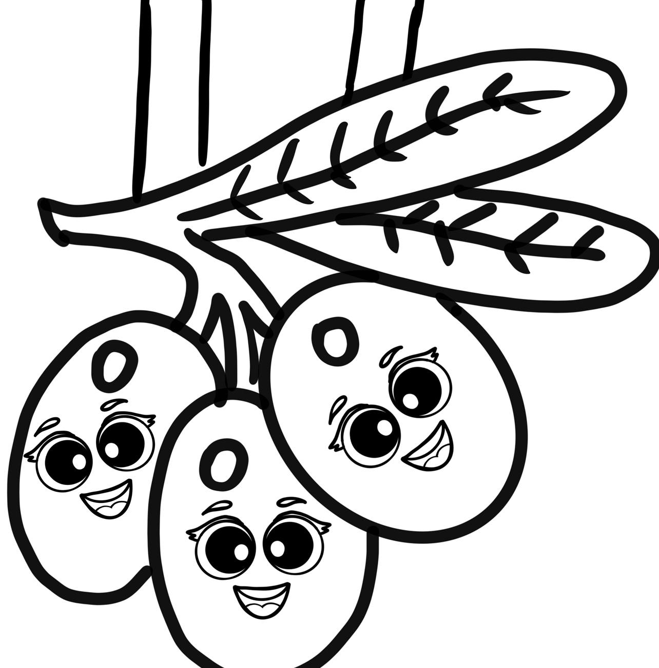 Yerli Malı Kostümleri Meyve ve Sebzeler A4 RENKSİZ