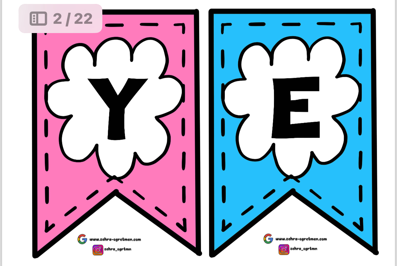 Yerli Malı Hatırası 2023 Flama RENKLİ RENKSİZ