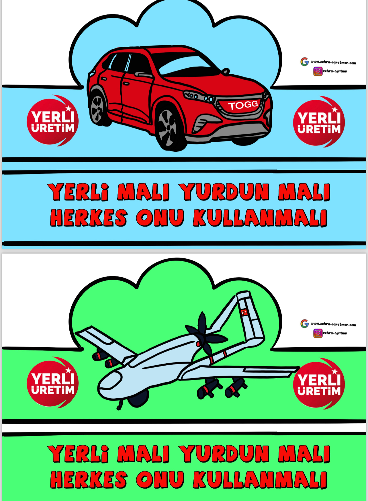 Yerli Malı Taçları 2023 RENGARENK