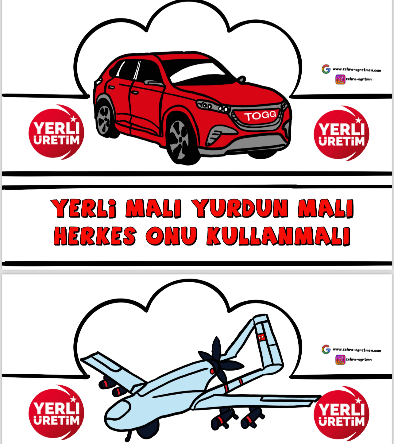 Yerli Malı Taçları 2023 BEYAZ RENK